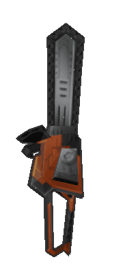 Ruin Motor Saw image