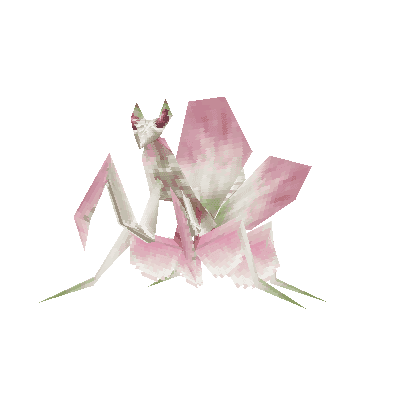 Floral Mantis