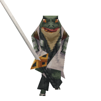 Gator Samurai