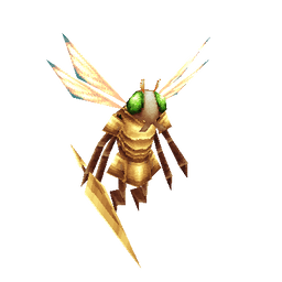 Golden Fly Knight