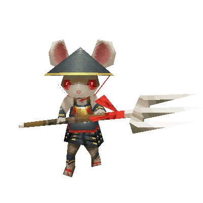 Rat Samurai