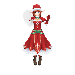 Santa Lady