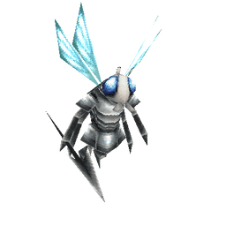 Silver Fly Knight