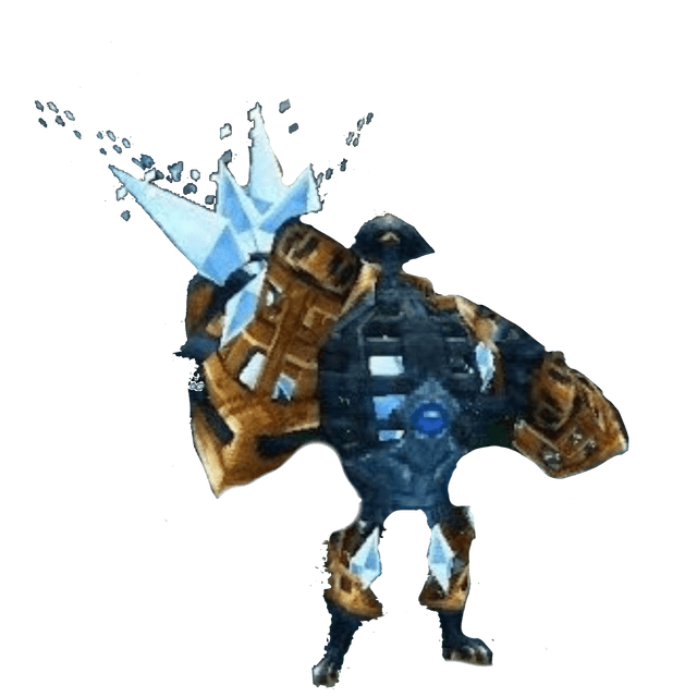 Ice Warrior Barafu