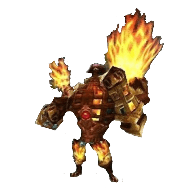 Flame Warrior Lipka
